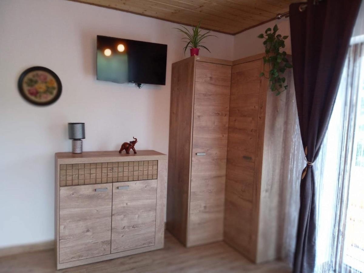 Domki W Bieszczadzkiej Dolinie Устрики-Долішні Екстер'єр фото