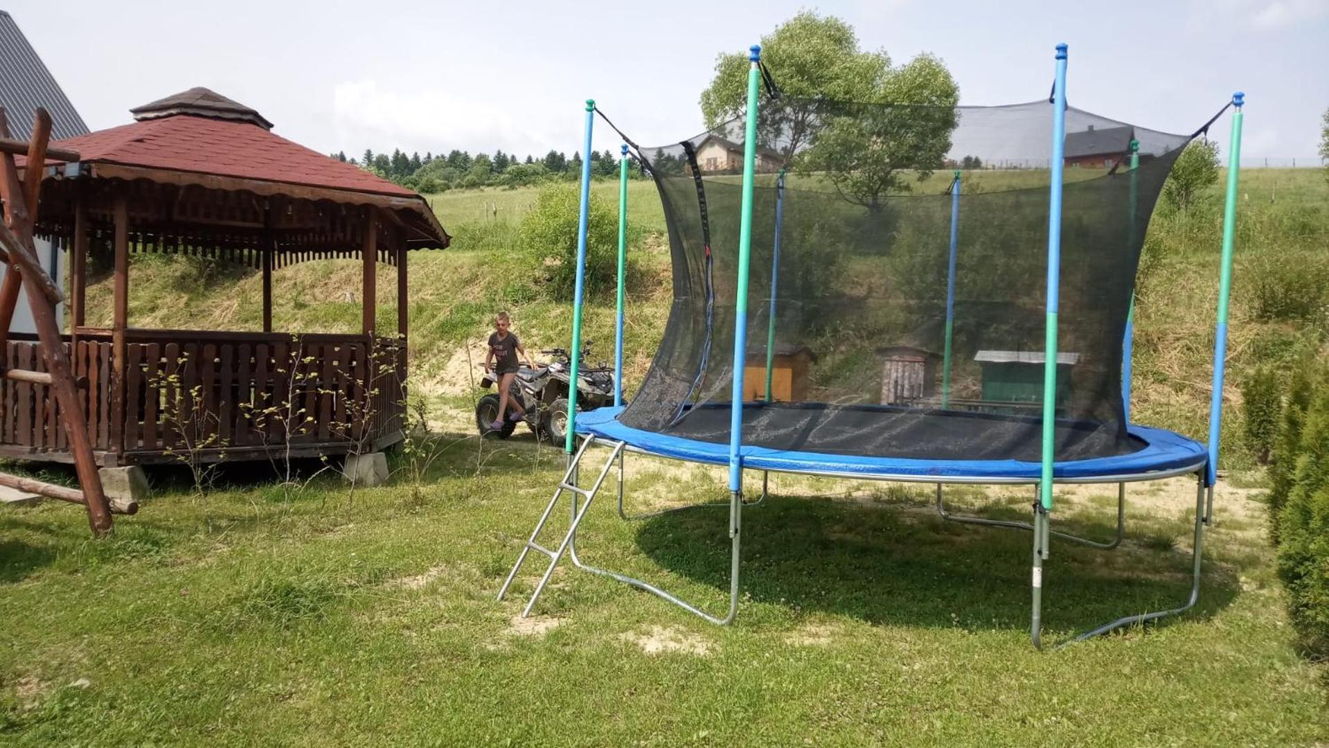Domki W Bieszczadzkiej Dolinie Устрики-Долішні Екстер'єр фото