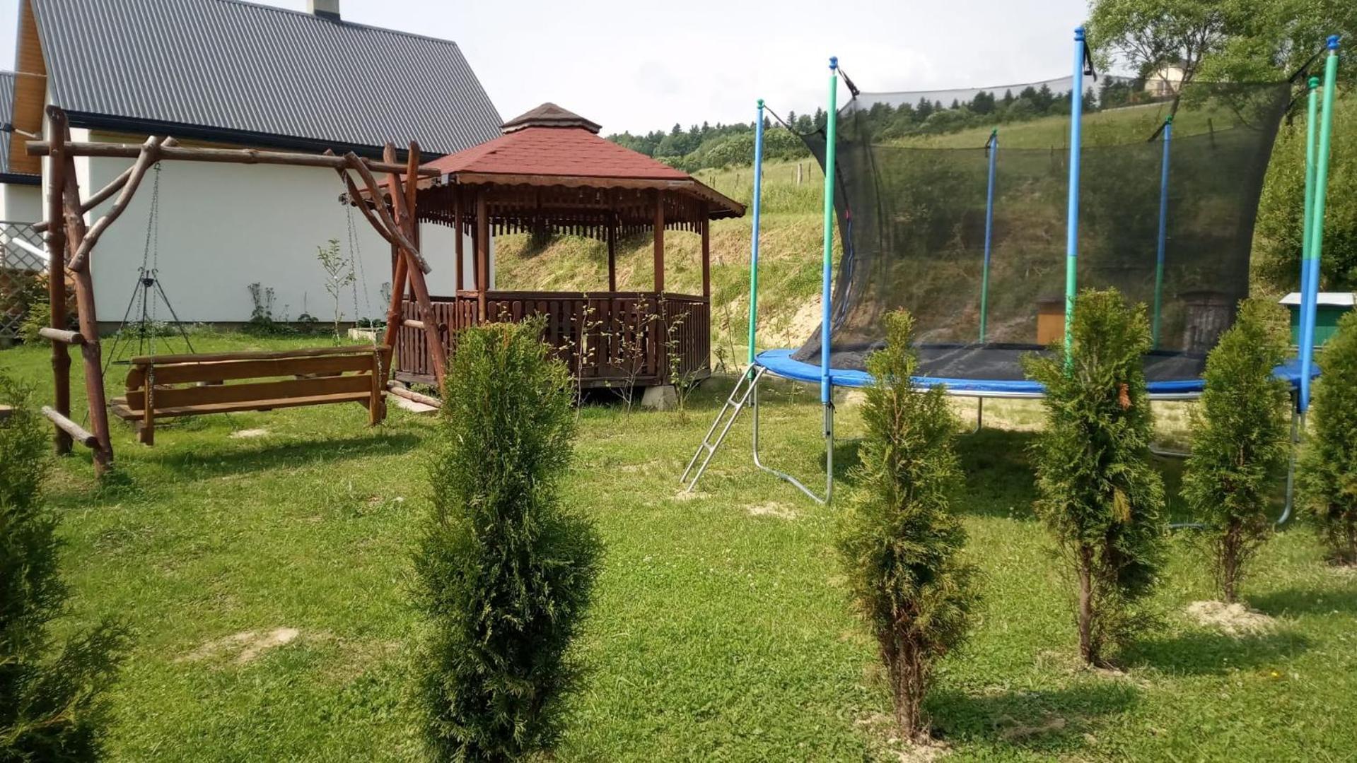 Domki W Bieszczadzkiej Dolinie Устрики-Долішні Екстер'єр фото